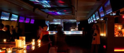 Club UN,Mapping installation